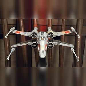 1/48 Bandai X-Wing fighter completed model